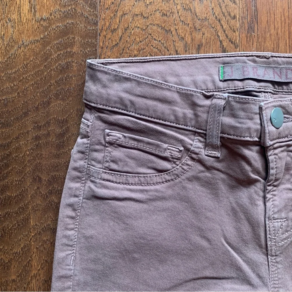 J Brand Brown Portobello Skinny Jeans |  Size 23 | Stretch Denim Made in USA - Picture 9 of 11
